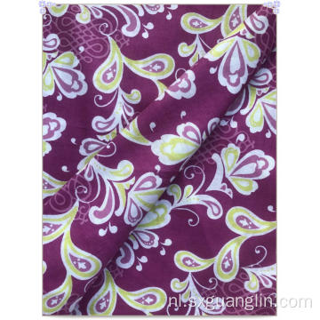 Katoen Poplin Spandex Fabric voor Layds